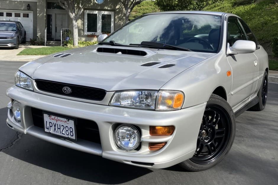 2001 Subaru Impreza 2.5RS sold for $36,250