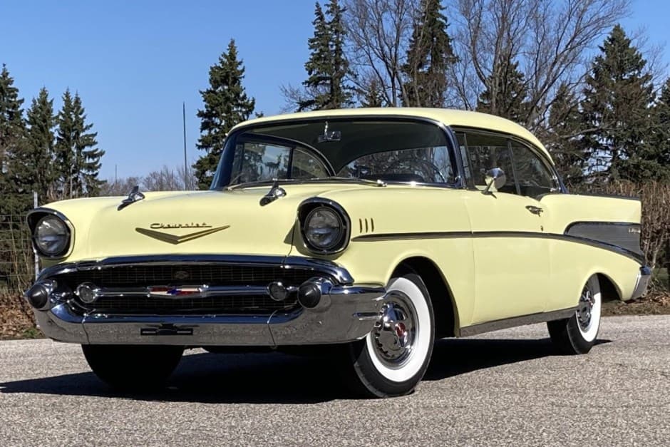 1957 Chevrolet Bel Air sold for $40,000