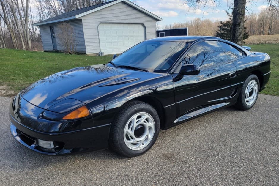 1992 Dodge Stealth sold for $8,000