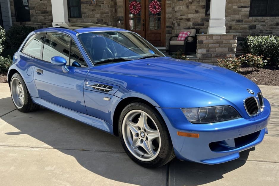2000 BMW Z3 M Coupe sold for $37,333