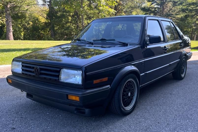 1989 Volkswagen Jetta sold for $12,500
