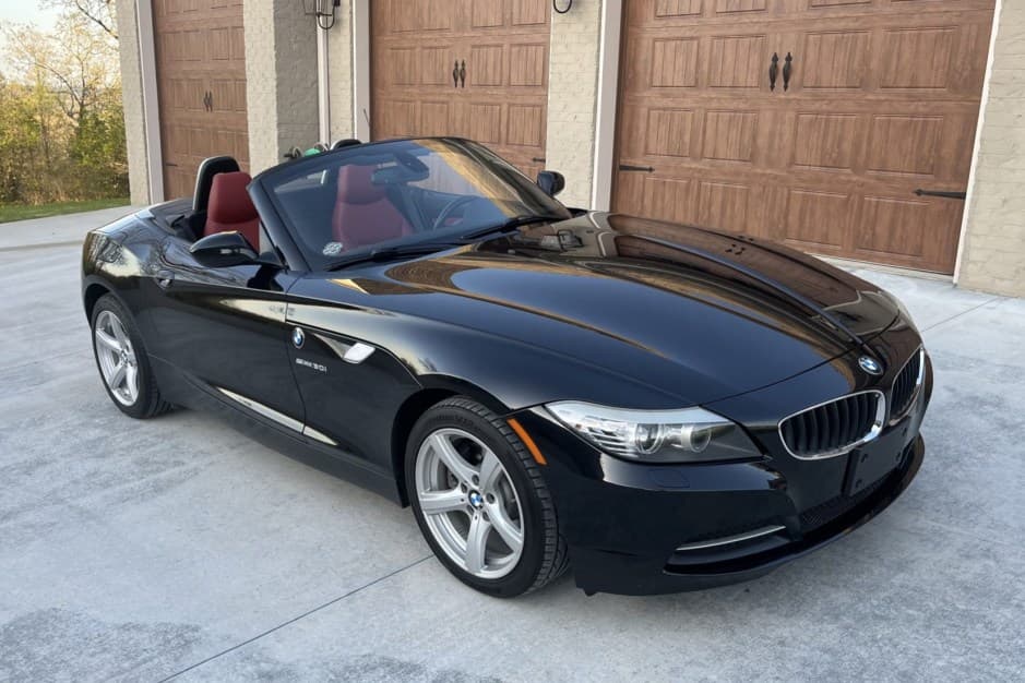 2009 BMW E89 Z4 Roadster sold for $22,000