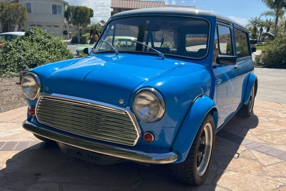 1971 Mini Mk III-Mk V sold for $26,250