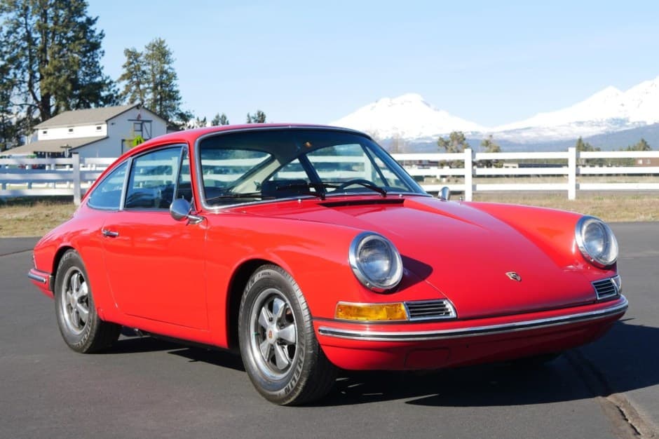 1967 Porsche 912 sold for $52,100