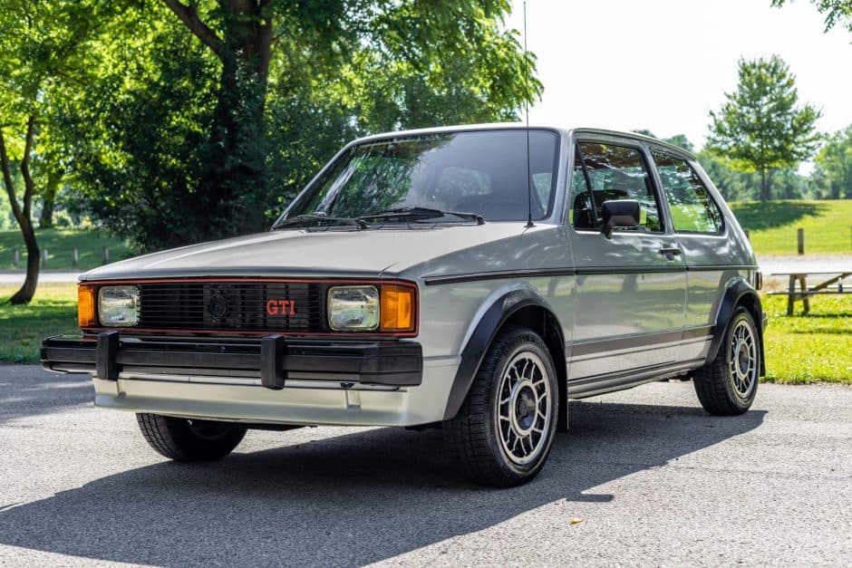 1983 Volkswagen GTI Mk1 sold for $14,000