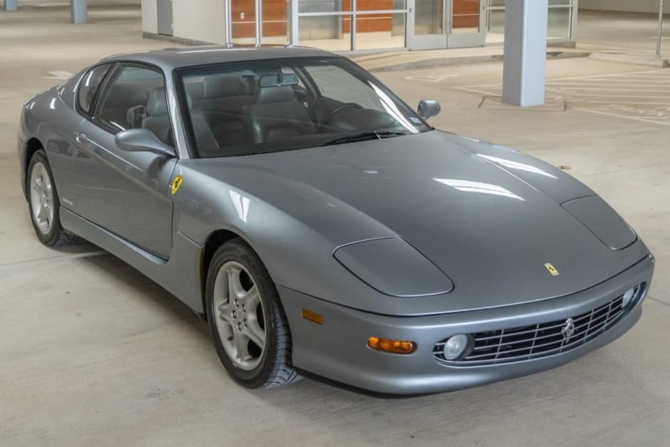 1999 Ferrari 456 sold for $61,500