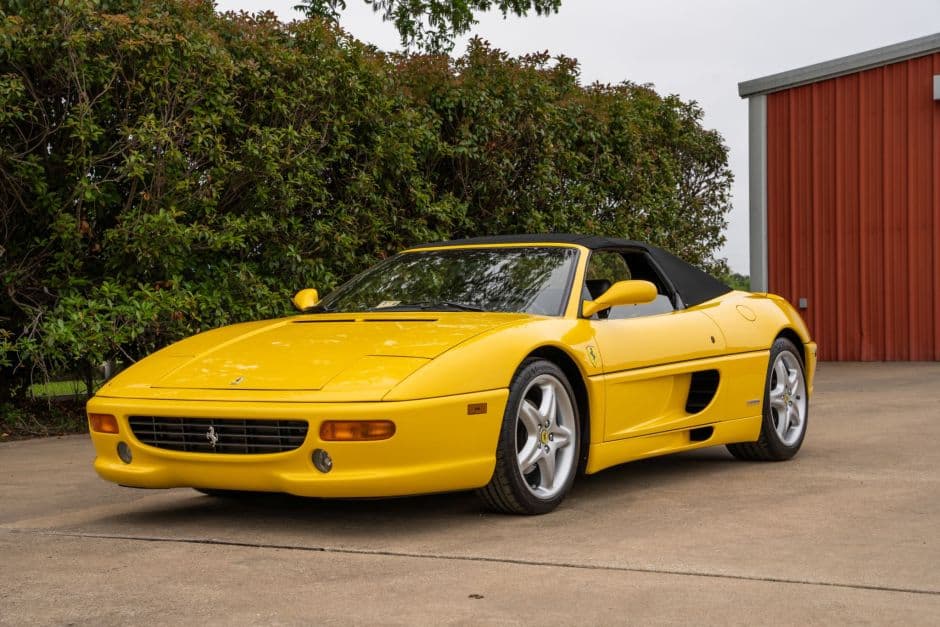 1997 Ferrari F355 sold for $105,000