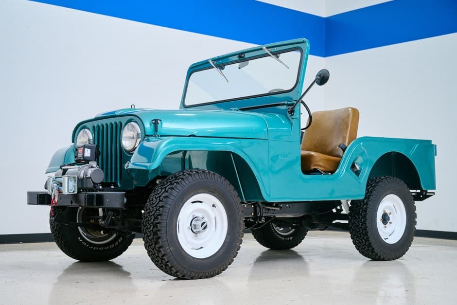 1963 Jeep CJ-5 sold for $32,250