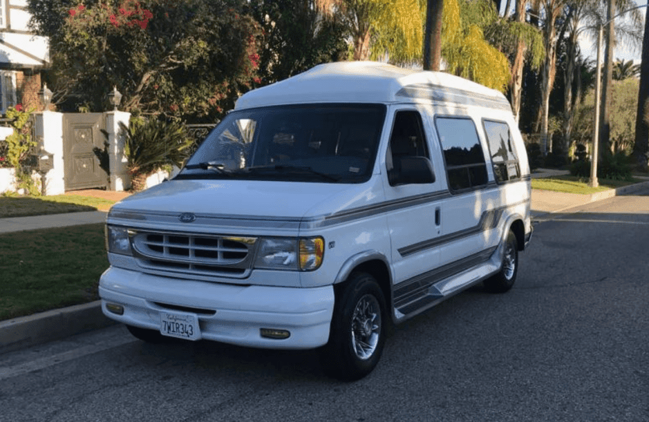 1999 Ford Econoline Van sold for $24,000