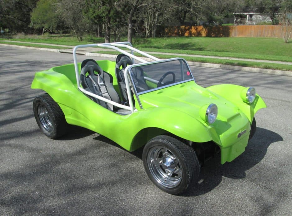 1972 Volkswagen Rail & Dune Buggy sold for $6,300