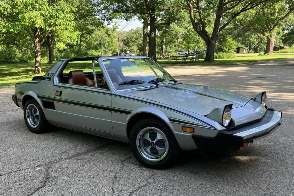 1979 Fiat X1/9 sold for $25,000