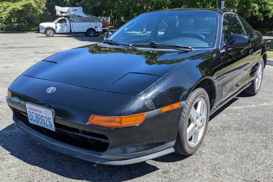1991 Toyota SW20 MR2 sold for $7,300