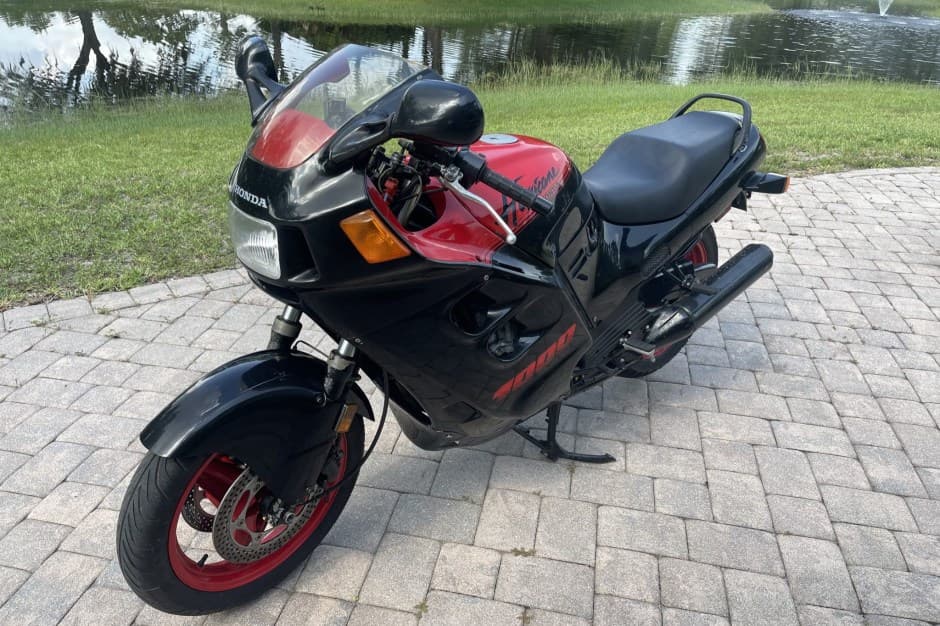 1987 Honda CBR sold for $5,001