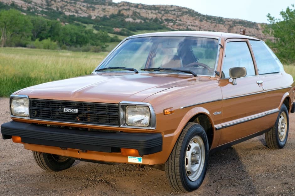 1980 Toyota Corolla sold for $7,000