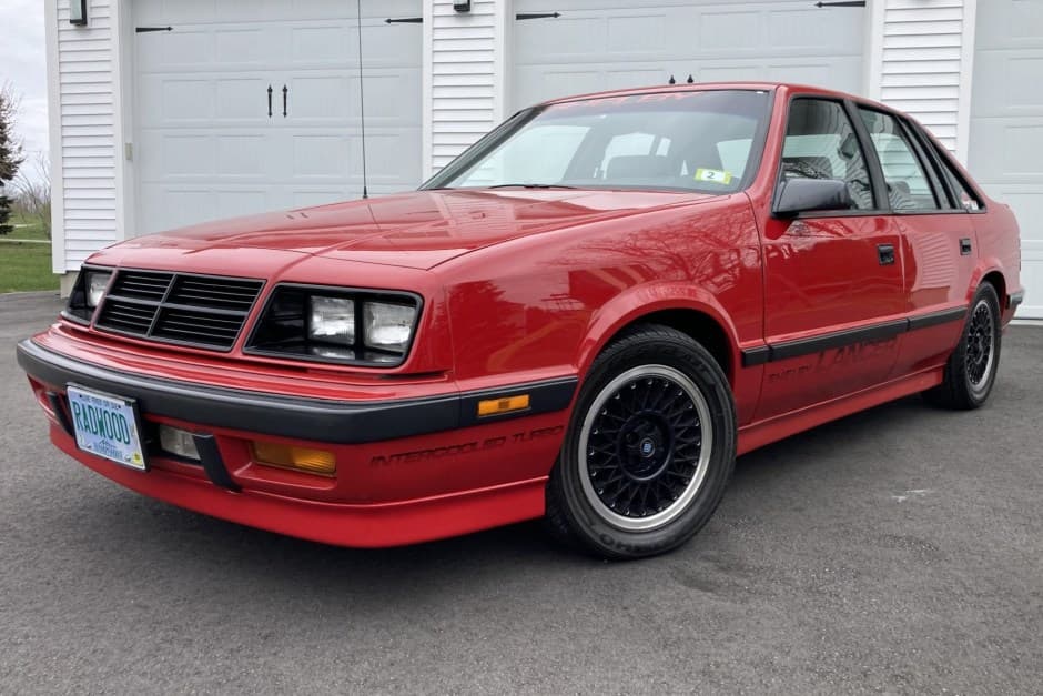 1987 Dodge Shelby sold for $10,000