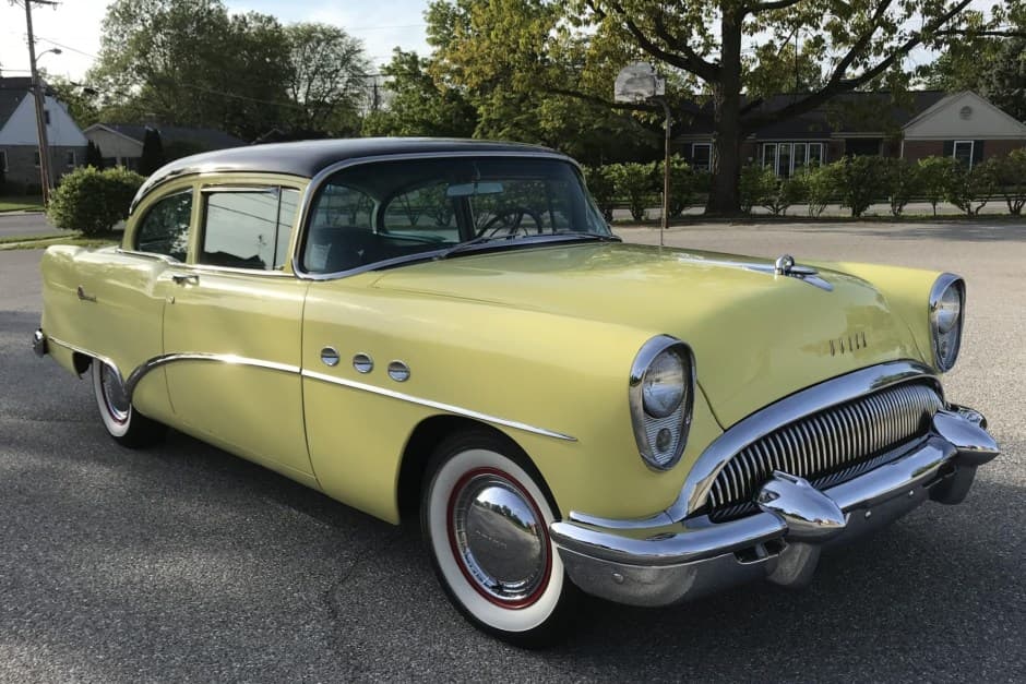 1954 Buick Special sold for $14,777