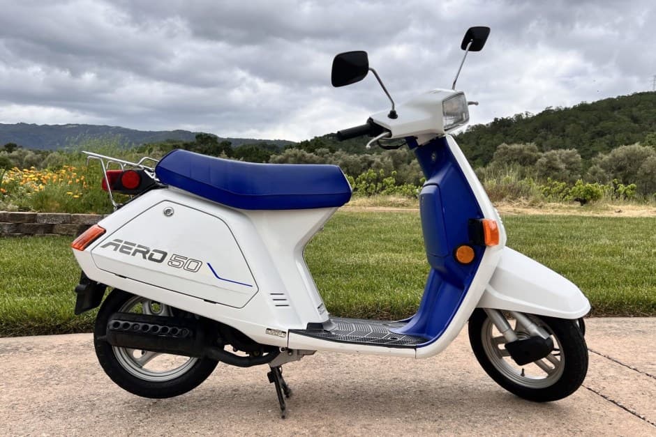 1986 Honda Step-Through Scooter sold for $2,250