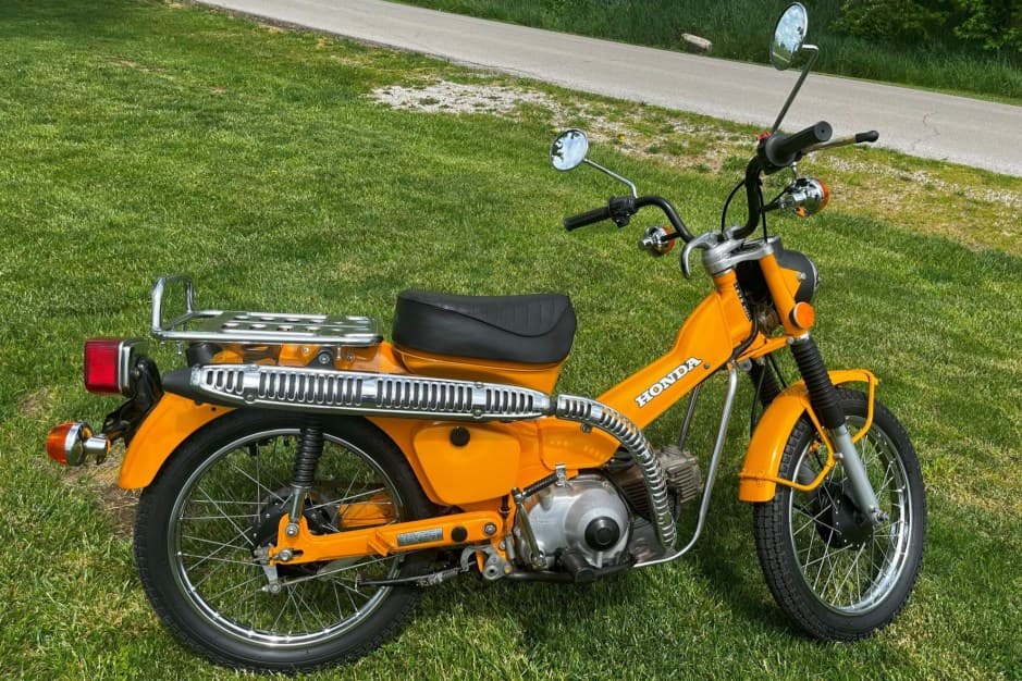 1978 Honda CT90 sold for $3,390