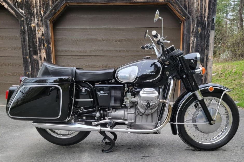 1971 Moto Guzzi Ambassador sold for $5,200