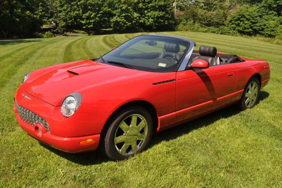 2002 Ford Thunderbird (2002-2005) sold for $20,000