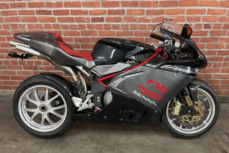2007 MV Agusta F4 sold for $36,765