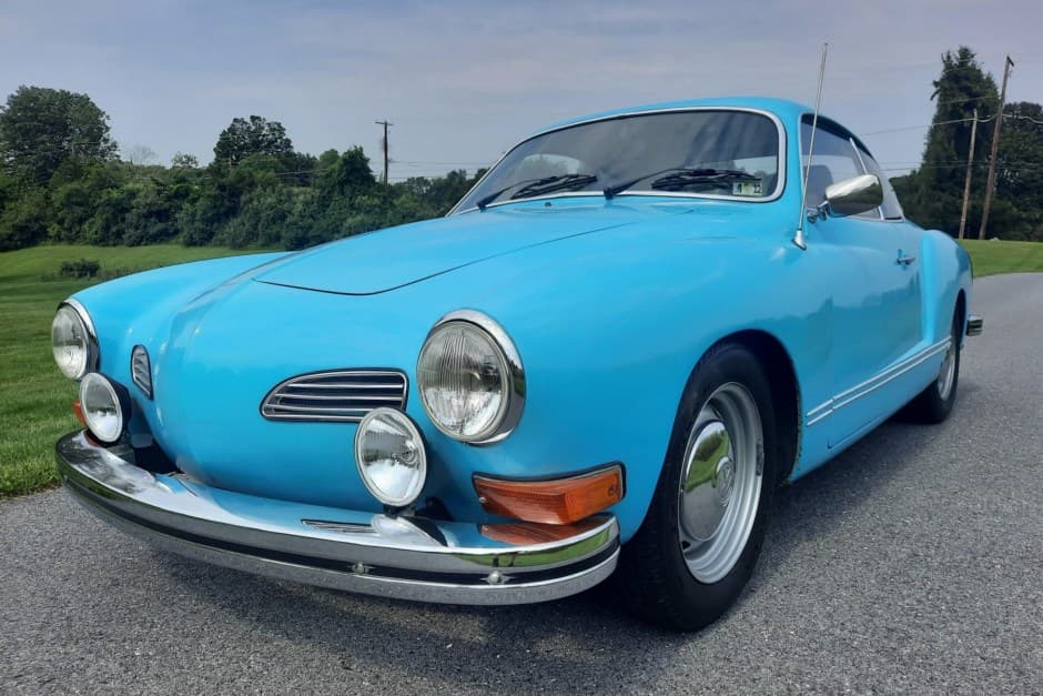 1973 Volkswagen Karmann Ghia sold for $19,000