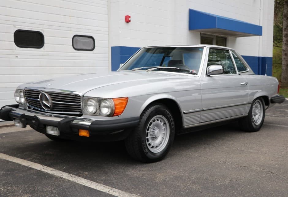 1983 Mercedes-Benz R107 SL sold for $4,800