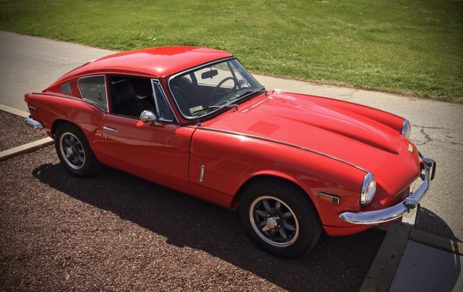 1970 Triumph GT6 sold for $22,000