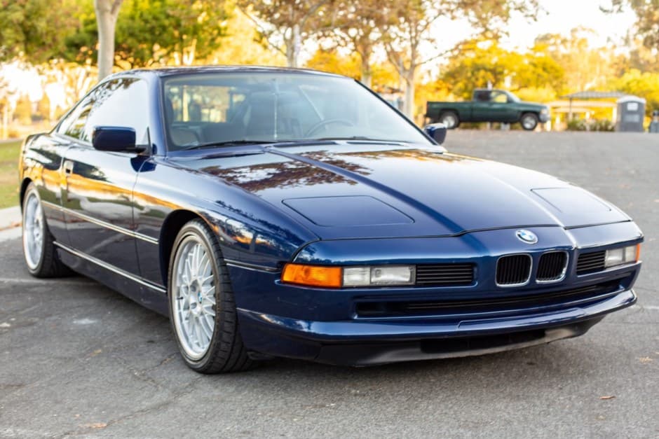 1991 BMW E31 8-Series sold for $15,000