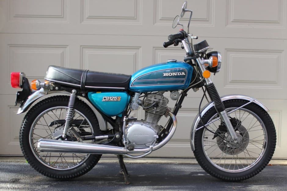 1975 Honda CB125 & CL125 sold for $3,000