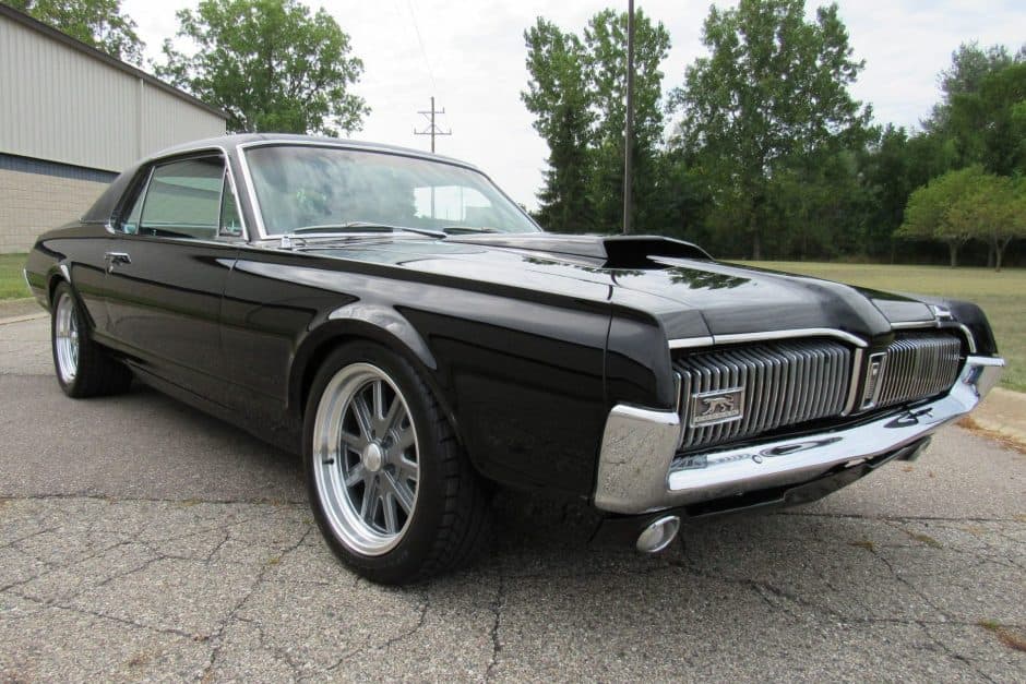 1967 Mercury Cougar sold for $48,250