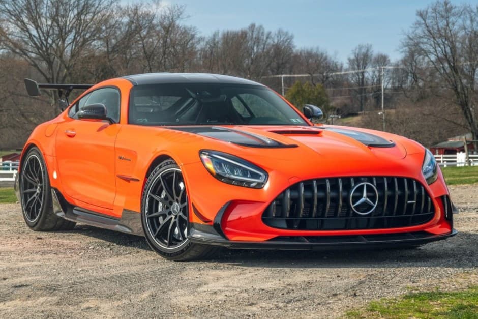 2021 Mercedes-Benz AMG GT sold for $379,000
