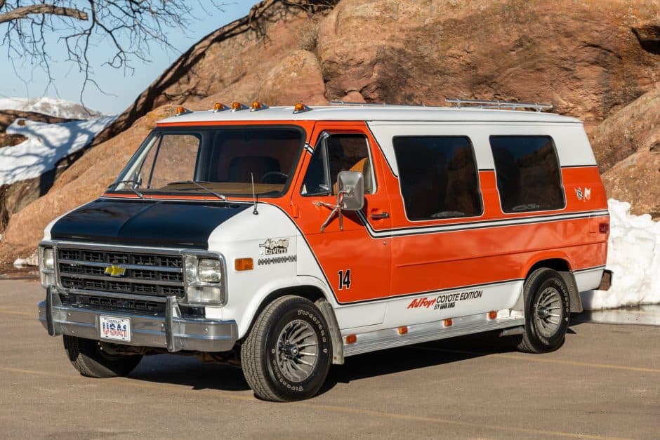 1978 Chevrolet G-Series Van sold for $16,000