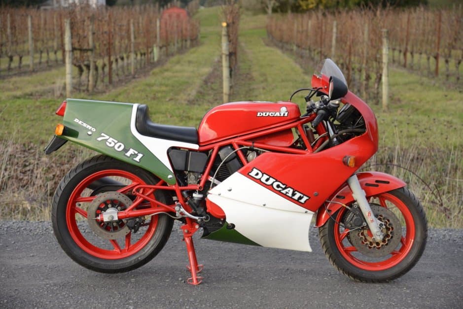 1987 DUCATI  sold for $13,750