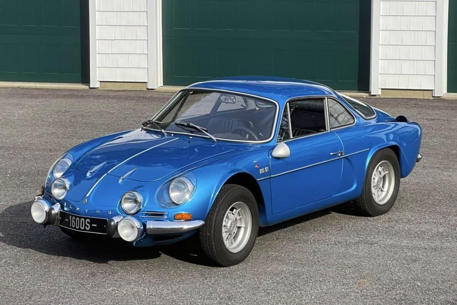 1970 Alpine A110 sold for $151,110