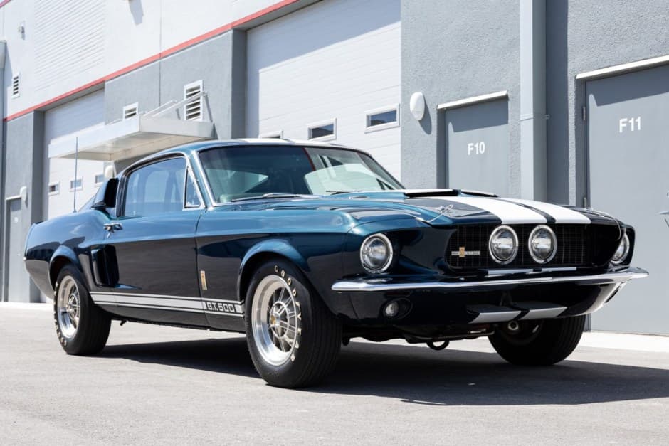 1967 Shelby Mustang GT350 & GT500 sold for $217,000