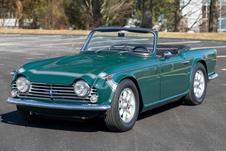 1965 Triumph TR4 sold for $20,500