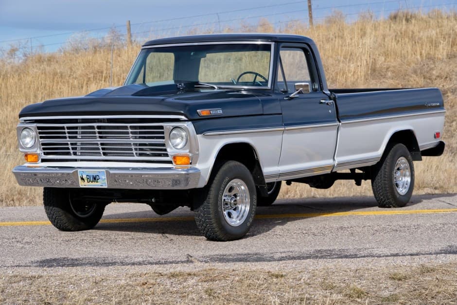 1968 Ford F-Series 1967-1972 sold for $35,750