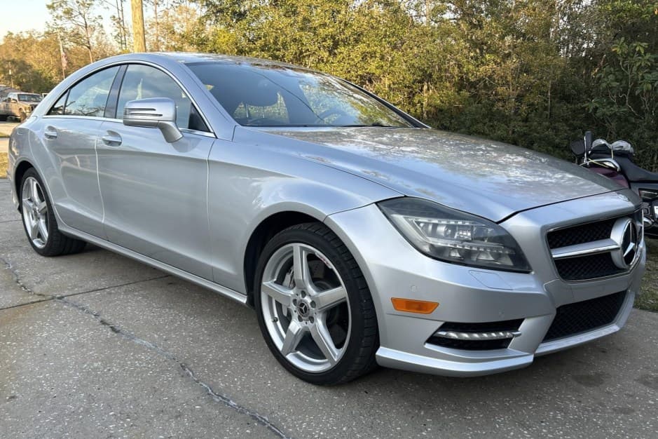 2013 Mercedes-Benz CLS-Class sold for $11,555
