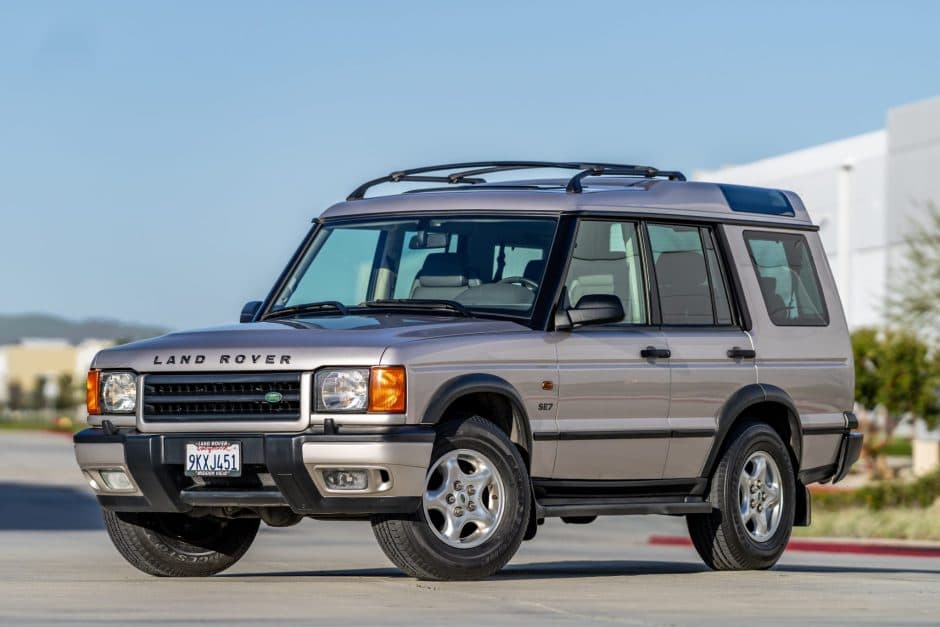 2001 Land Rover Discovery sold for $15,000