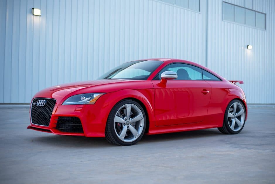 2013 Audi TT sold for $40,250