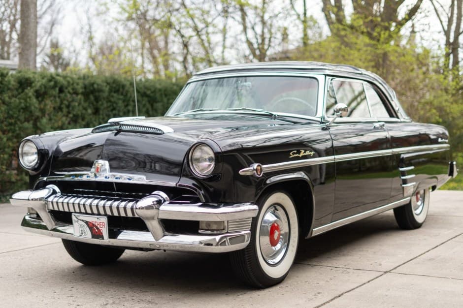 1954 Mercury Monterey sold for $23,000
