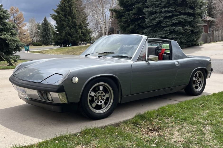 1974 Porsche 914 1.7/1.8/2.0 sold for $11,000