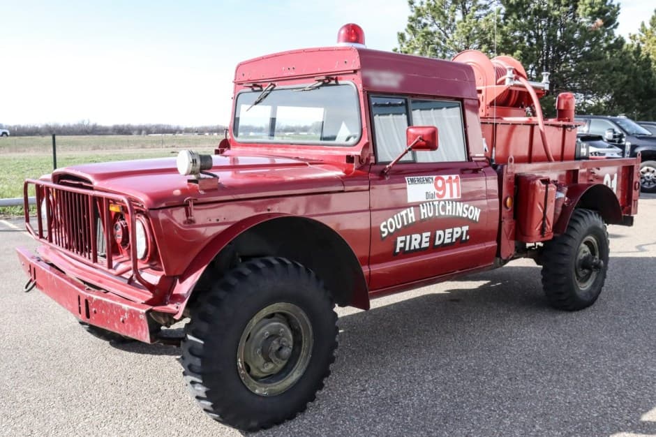 1968 Jeep  sold for $13,000