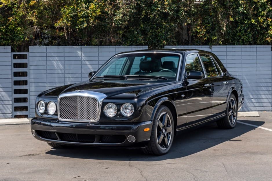 2006 Bentley Arnage sold for $31,250
