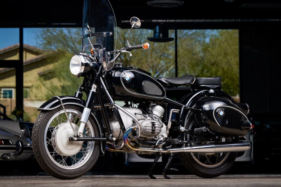 1967 BMW Motorcycles sold for $14,000