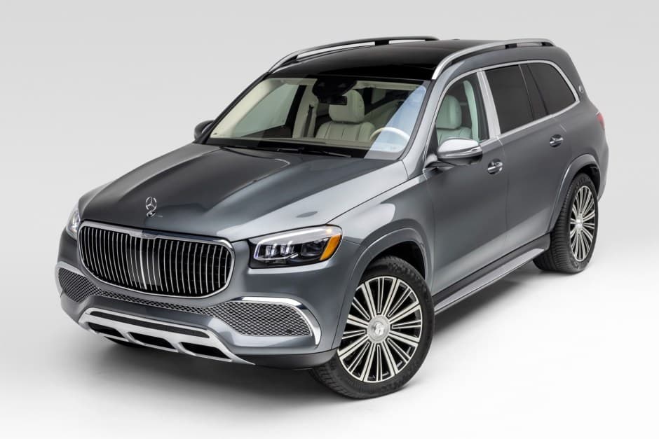 2021 Mercedes-Benz GL & GLS-Class sold for $220,000