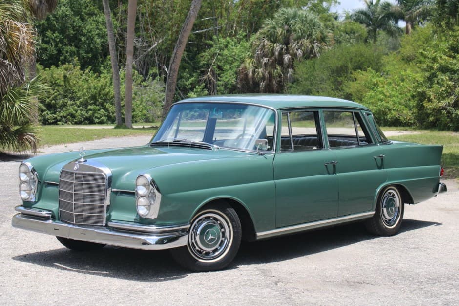 1962 Mercedes-Benz W111 Sedan sold for $26,000