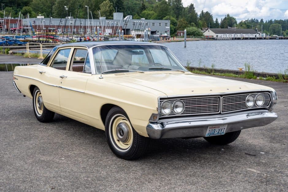 1968 Ford  sold for $4,000