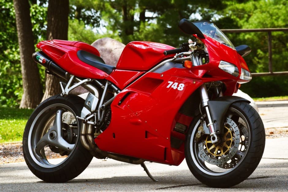 2001 Ducati 748 sold for $7,000